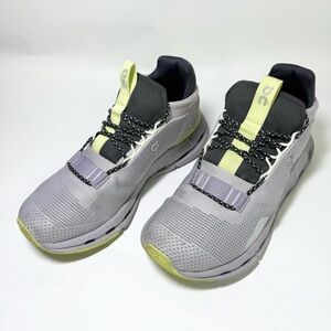 On Running Women's size 8 running shoes in Pearl Zest Purple